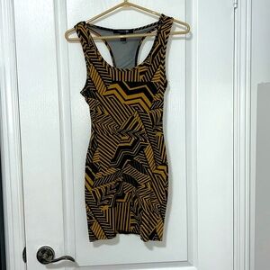FOREVER 21 - BODYCON DRESS, SIZE US S